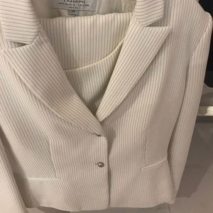 Skirt vest and suit set